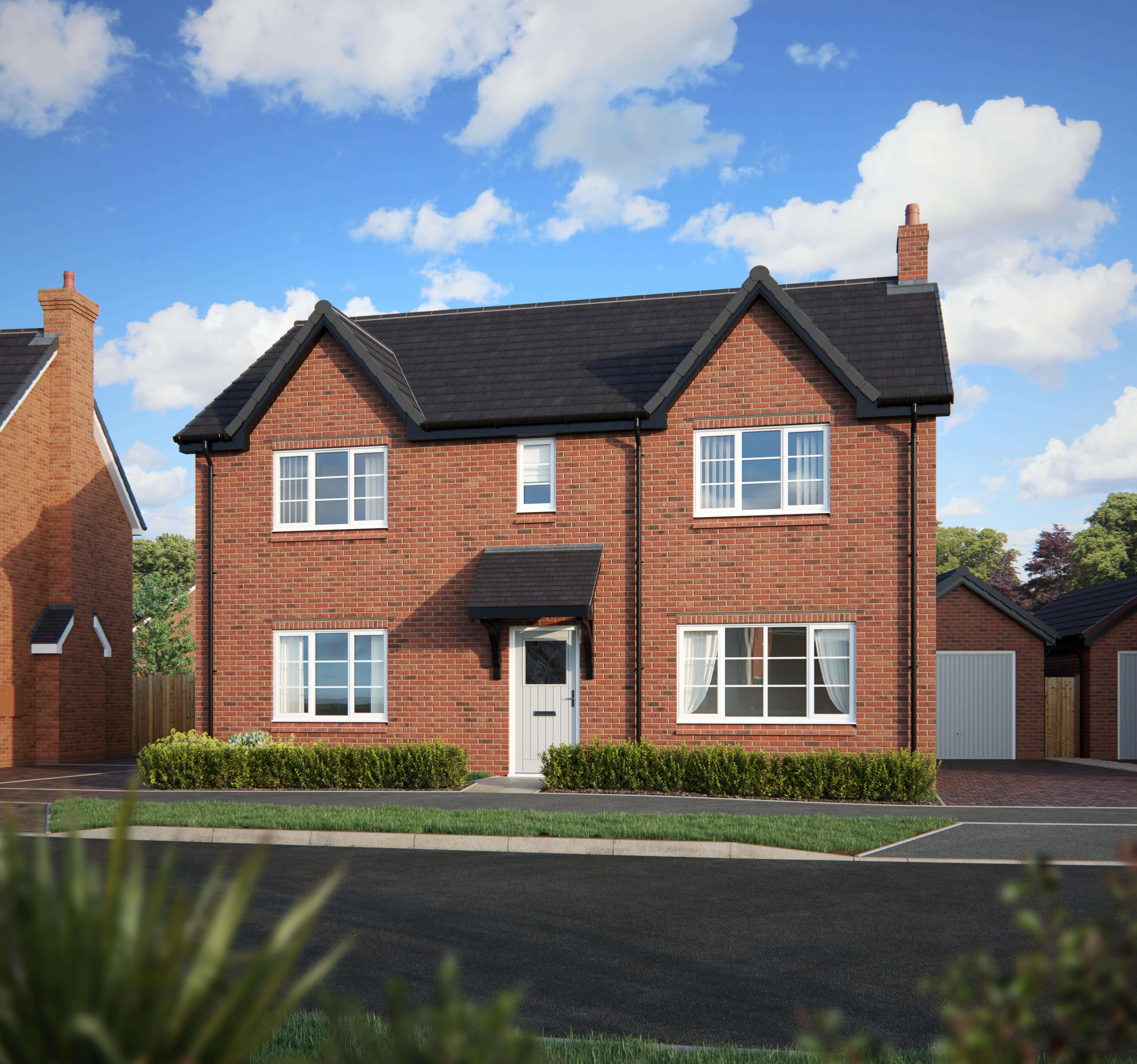 Wood Heath, Cheslyn Hay Houses For Sale Cheslyn Hay Cameron Homes