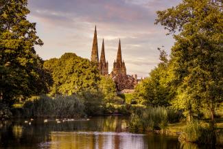 Beacon Park Lichfield