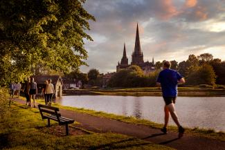 Stowe Pool Lichfield