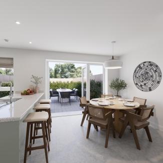 Eaton Grange Swadlincote - Kitchen Dining Area