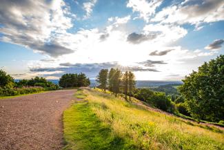 hagley manor local area walking