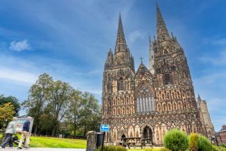 Lichfield Cathedral 