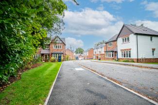 Sutton Park Grange Street Scene