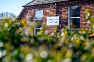 Bomere Heath village hall