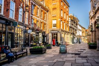 Shrewsbury town centre