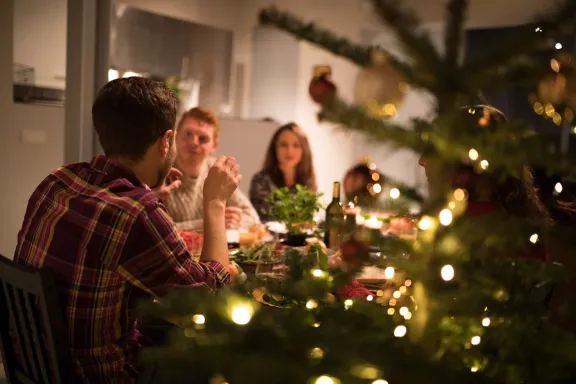 Tips to make your home feel festive without increasing your bills
