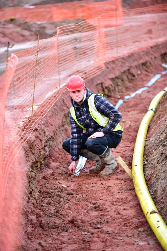 Oliver Groundworks Apprentice