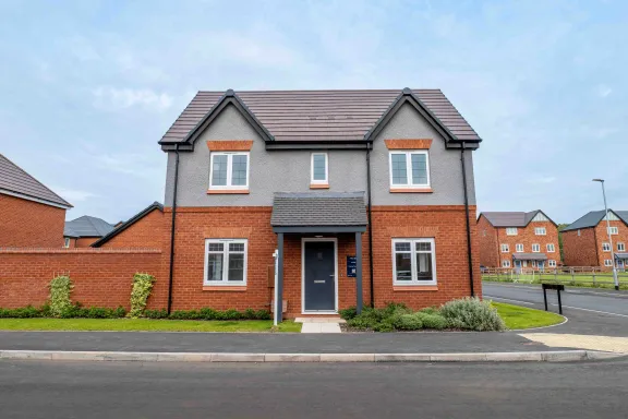 Plot 56 - Chapman Lawnswood exterior