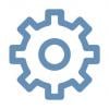 Cog icon