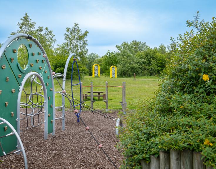 Swadlincote Woodlands Forest Park