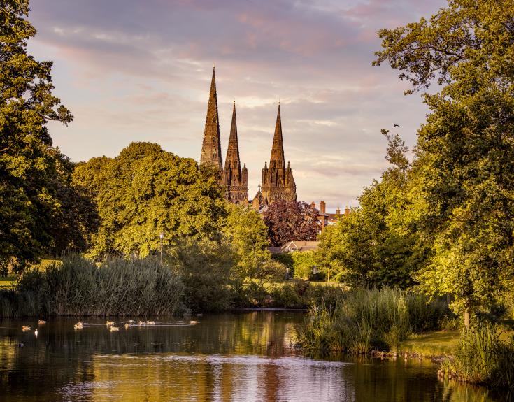 Beacon Park Lichfield