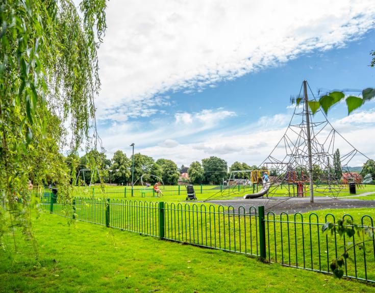 hagley local park