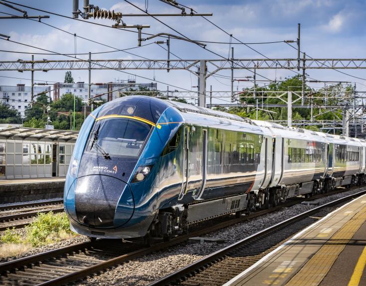 Lichfield Trant Valley train station