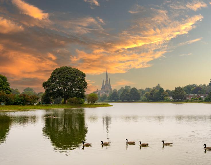 Lichfield Catherdral 