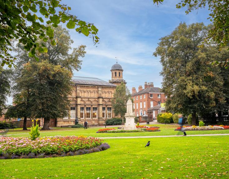 Park In Lichfield