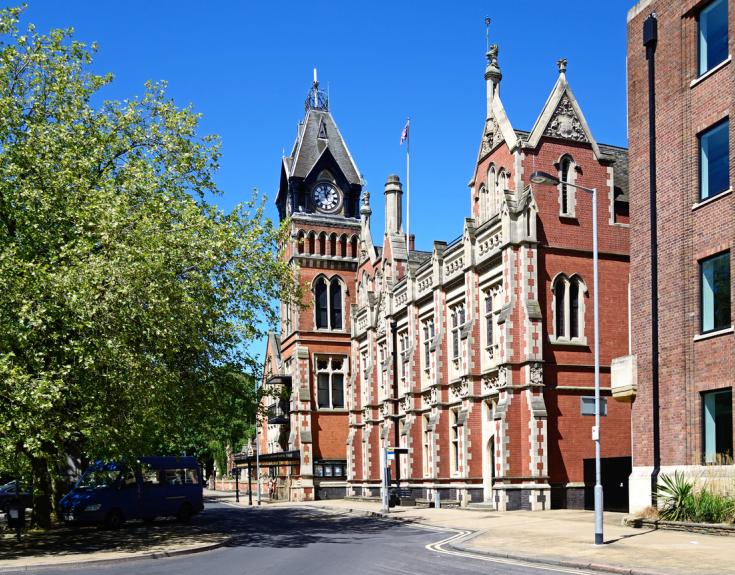 Burton on Trent town hall