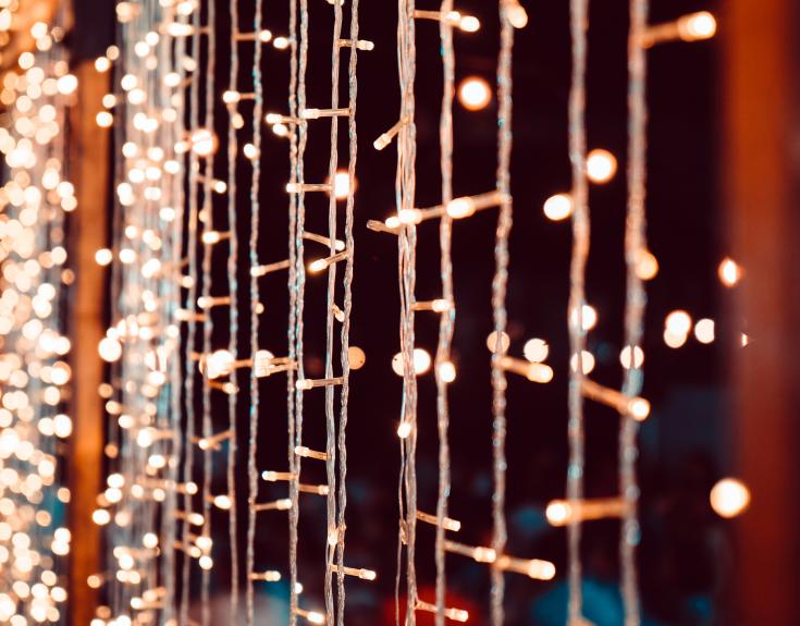 Christmas lights