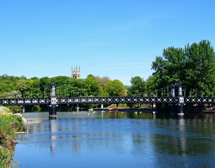 Ferry Bridge Burton on Trent